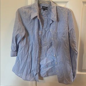 Button front shirt